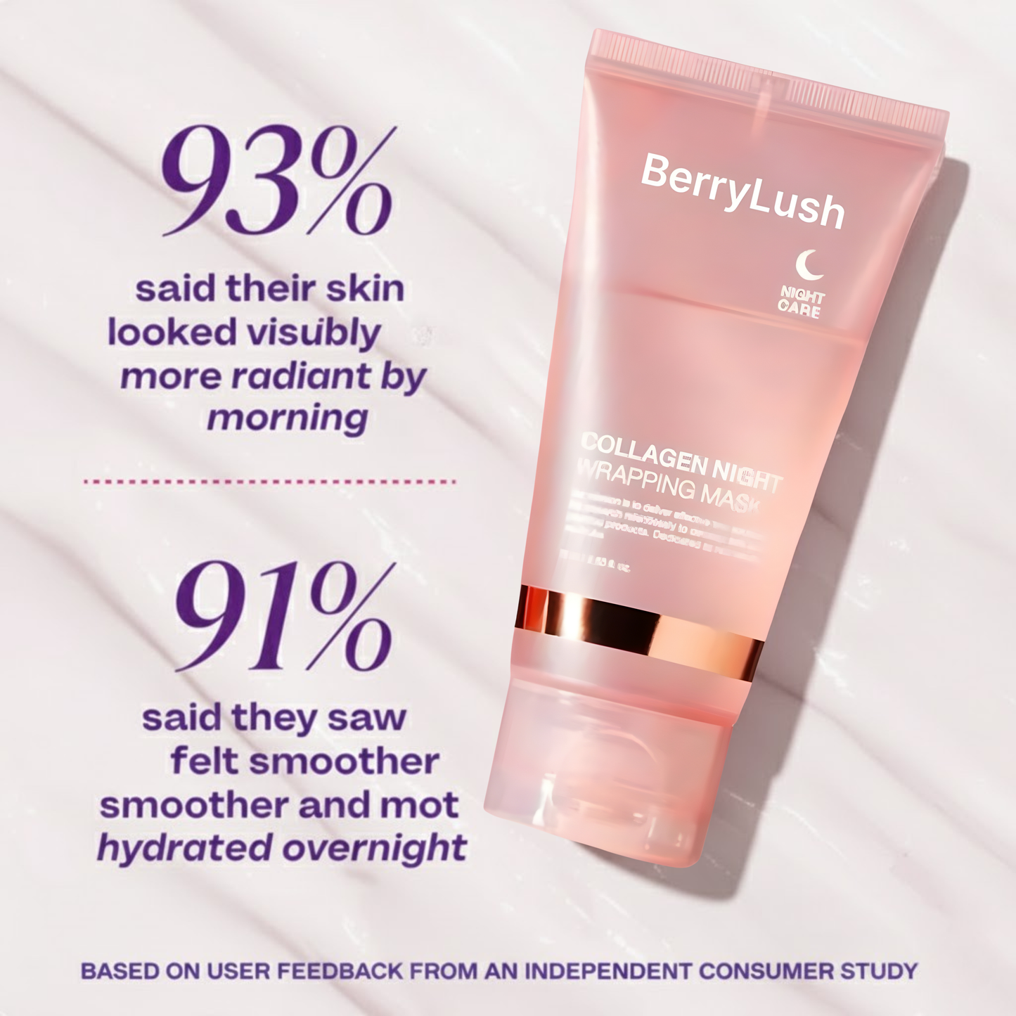 BerryLush Collagen Wrapping Mask – Imported from Korea