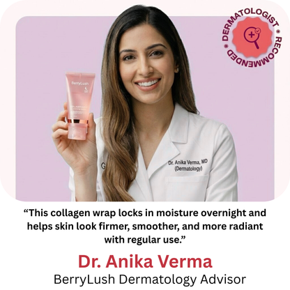 BerryLush Collagen Wrapping Mask – Imported from Korea